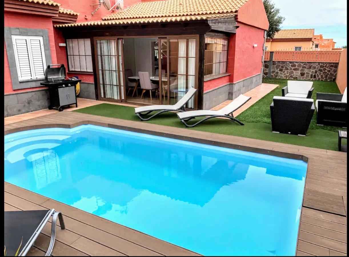 Casa Madriu, Villa De Lujo En Zona Residencial Корралехо Екстер'єр фото